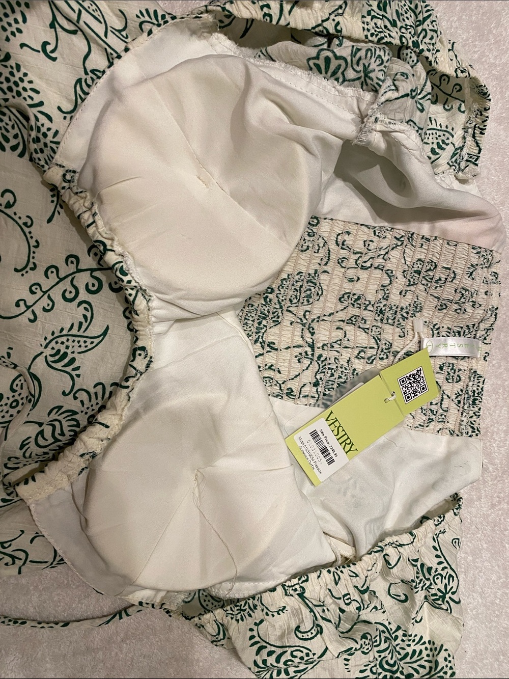 NWT Vestry Floral Midi Dress XS (L) - Picture 5 of 13